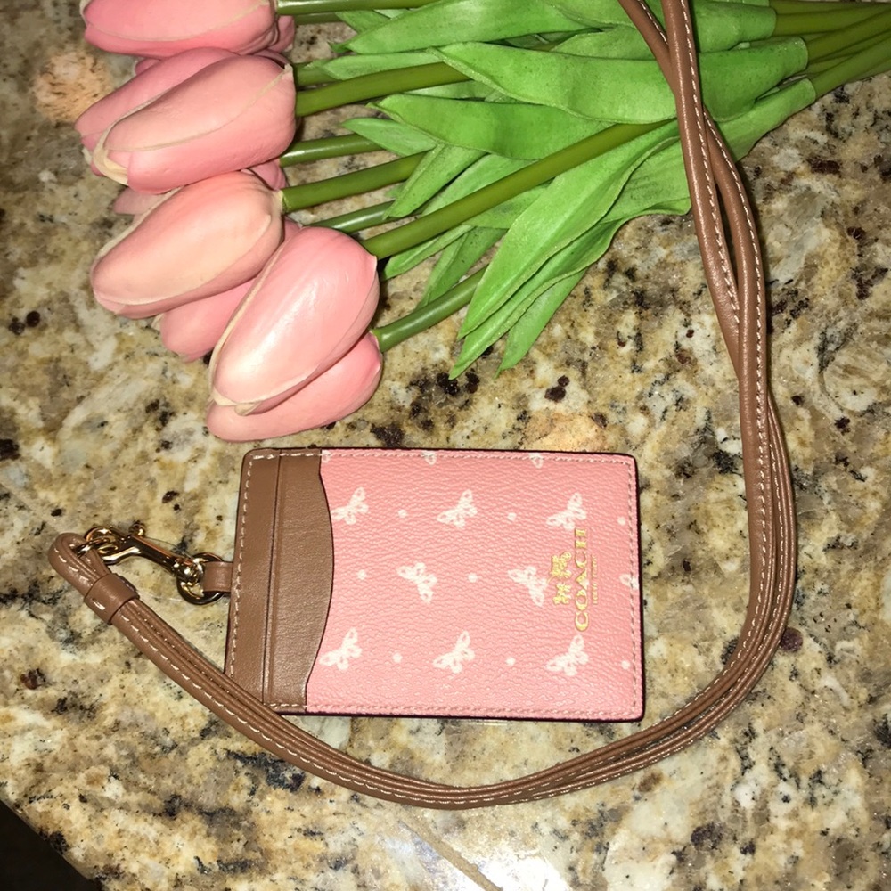 Coach badge holder